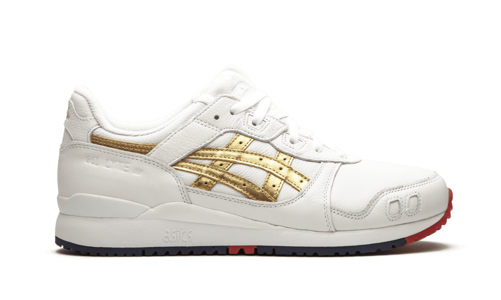 ASICS MENS GEL-LYTE 3 OG "Kith - Tokyo Trio Pack - Super Gold" 1203A044 100 1203A044 100 from Stadium Goods