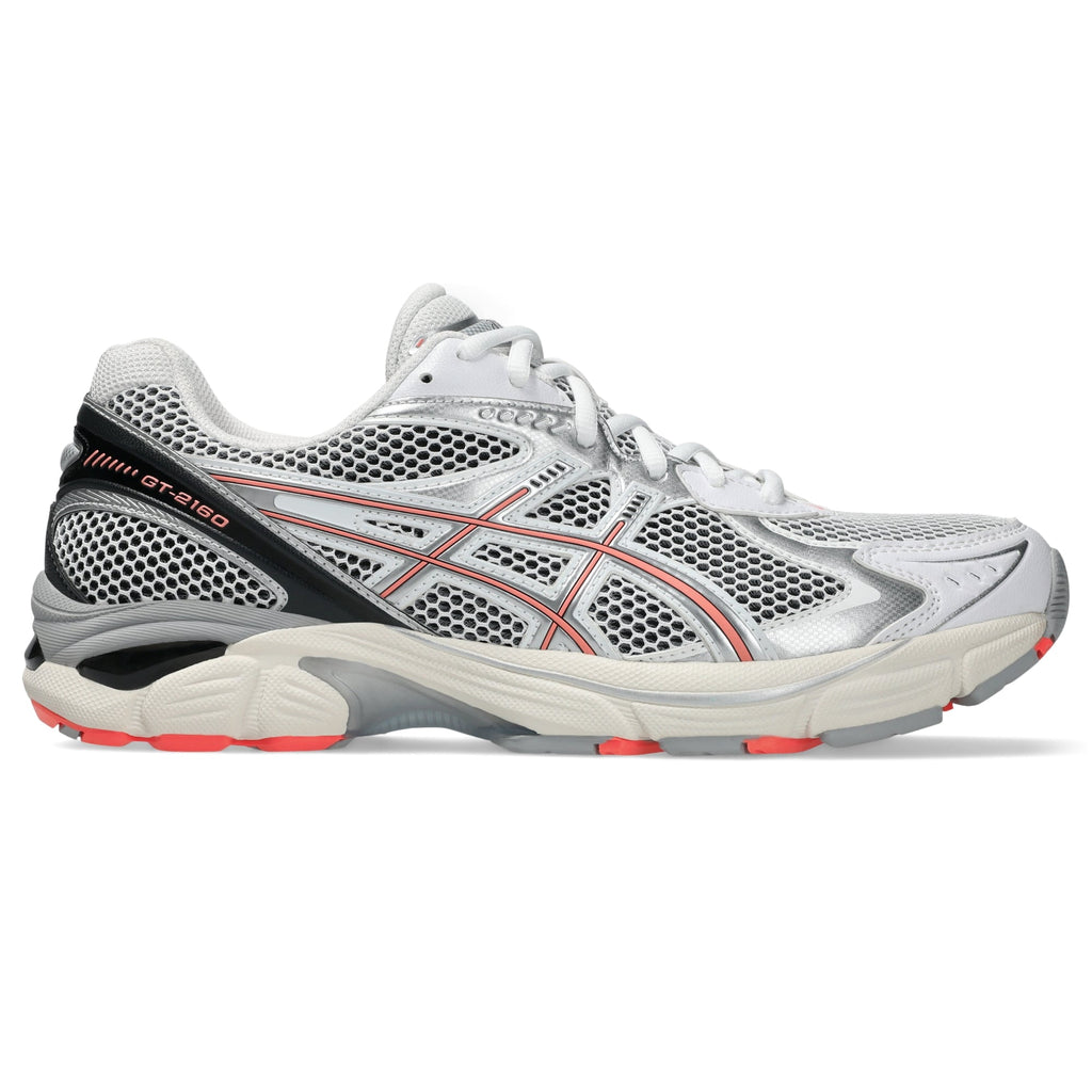 ASICS GT-2160 UNISEX SNEAKERS - White/Sun Coral