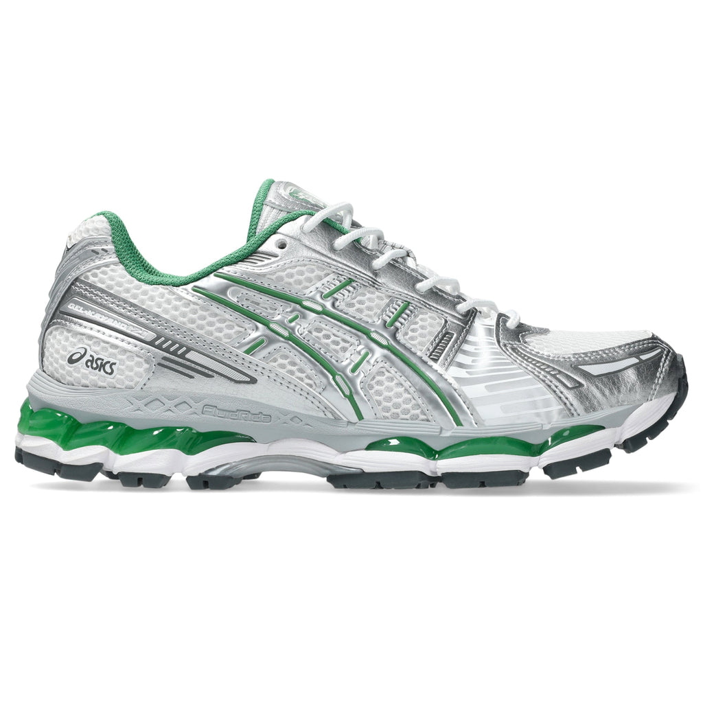 ASICS KAYANO 12.1 UNISEX SNEAKERS - Silver Greenral