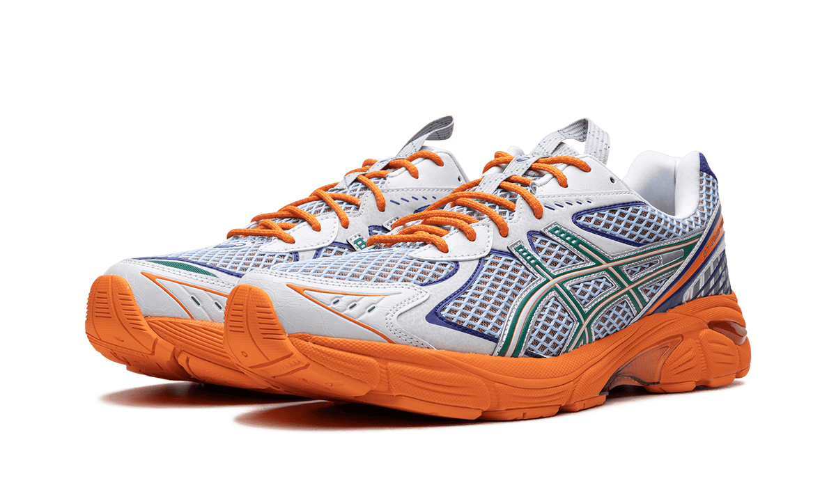 ASICS MENS 2160 "Kiko Kostadinov - Lava Orange/Jasper Green" 1203A491 800 1203A491 800 from Stadium Goods