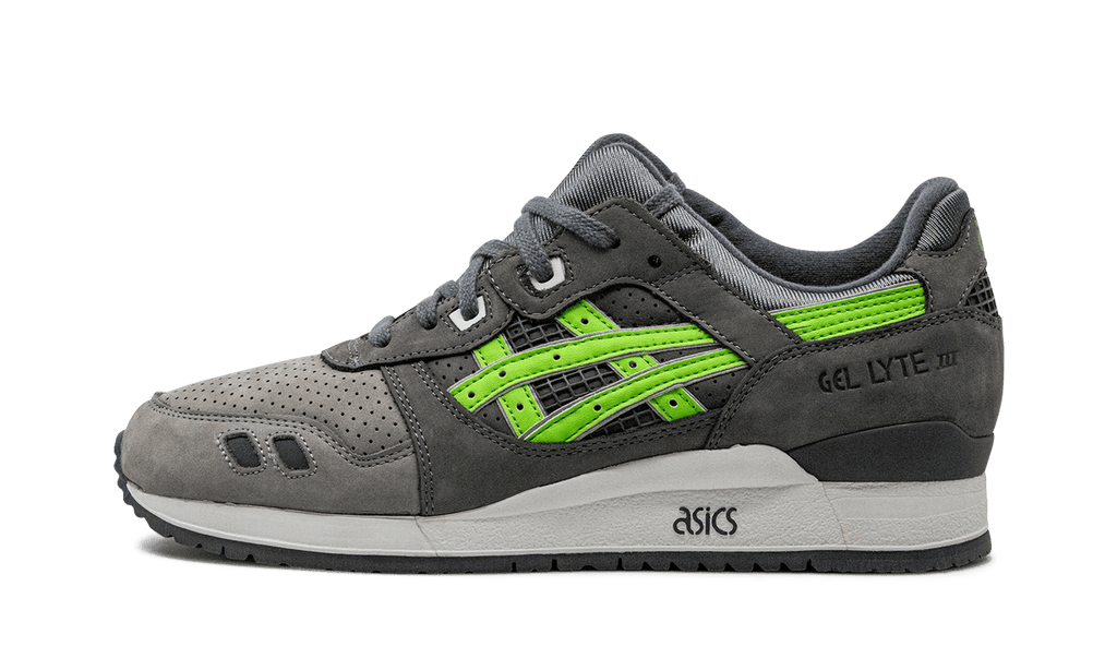 ASICS MENS ASICS Gel-Lyte III "Ronnie Fieg Super Green (F&F)" H10EK 6570 from Stadium Goods