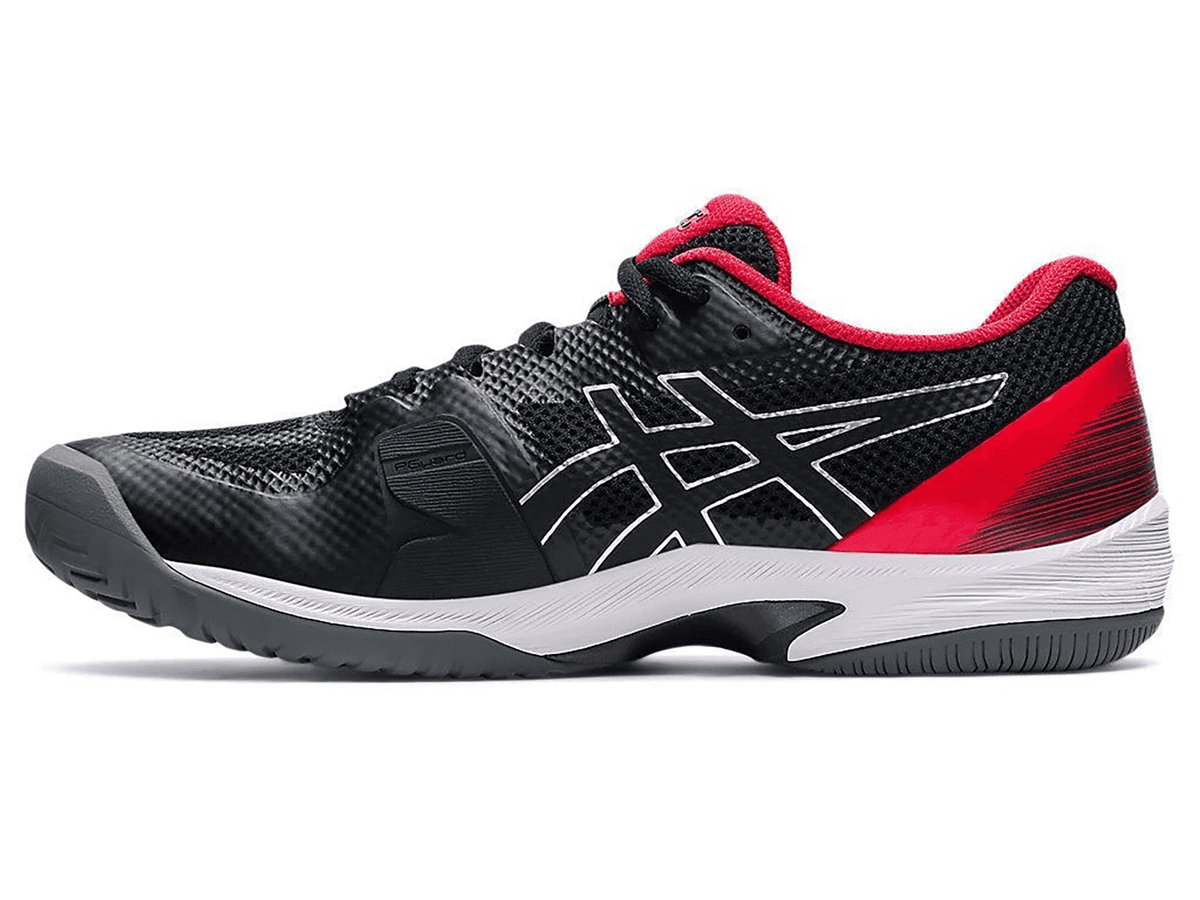 ASICS MENS Court Speed FF "Black Red" 1041A092 001 1041A092 001 from Stadium Goods
