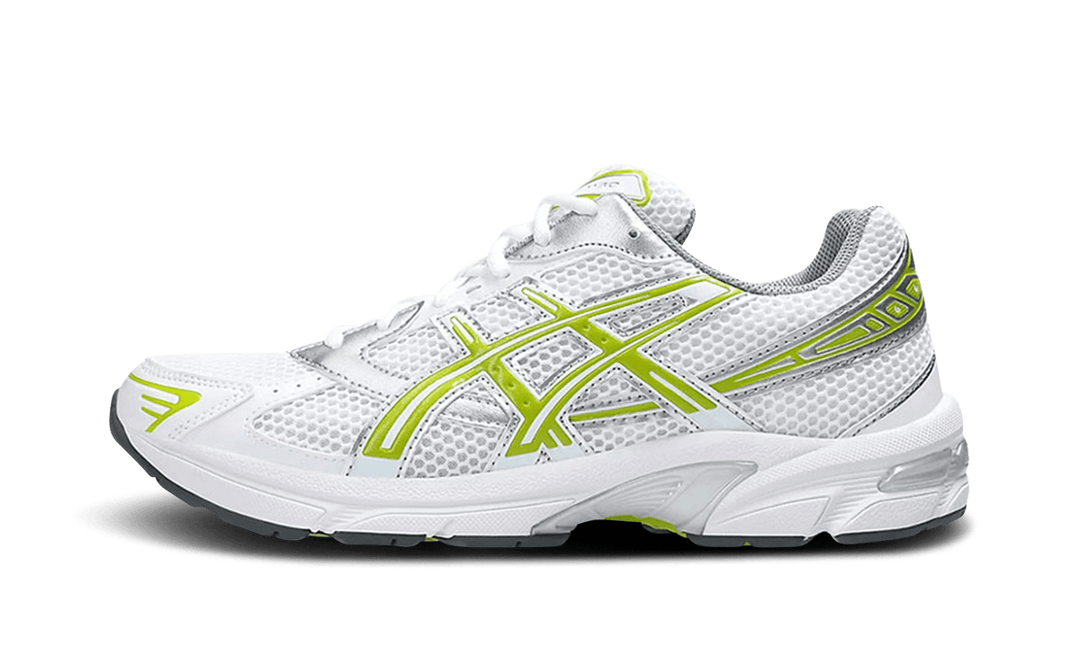 ASICS MENS GEL-1130 "White Green Apple" 1203A609 105 1203A609 105 from Stadium Goods