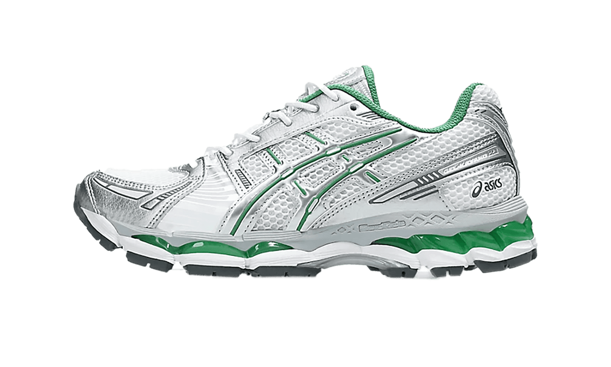 ASICS MENS GEL-Kayano 12.1 "Silver Green" 1203A759 100 1203A759 100 from Stadium Goods