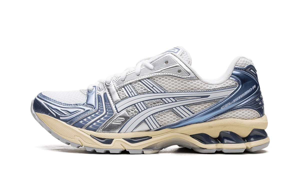 ASICS MENS GEL-Kayano 14 "Metallic Blue" 1203A537 102 from Stadium Goods