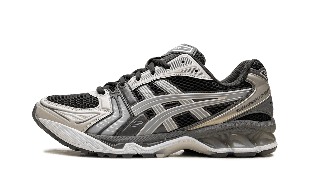 ASICS MENS GEL-Kayano 14 "Obsidian Grey / Cement Grey" 1203A537 024 1203A537 024 from Stadium Goods