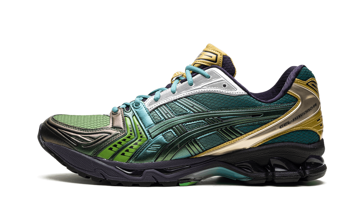 ASICS MENS GEL-Kayano 14 "P Andrade - Gradation Green" 1203A639 300 1203A639 300 from Stadium Goods