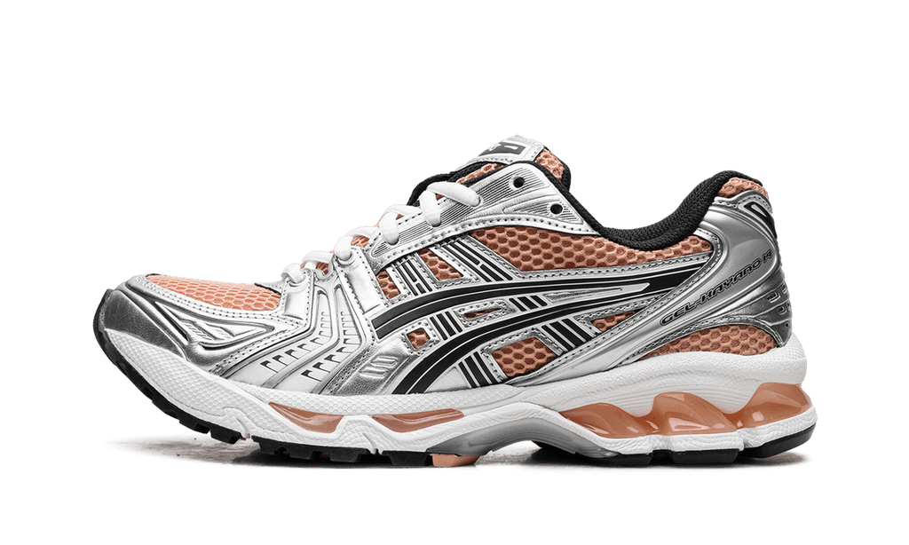 ASICS MENS GEL-Kayano 14 "Sepia Pure Silver" 1203A537 201 from Stadium Goods