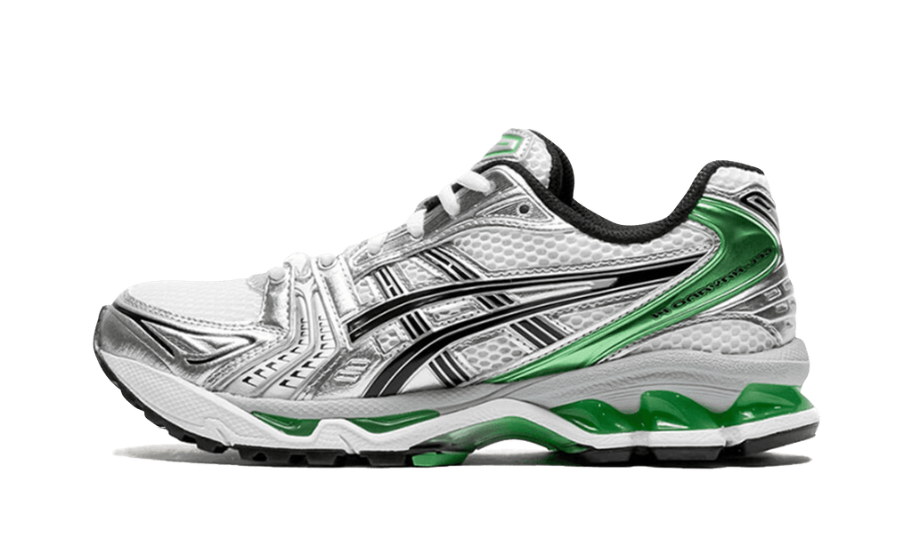 ASICS MENS GEL-Kayano 14 "White/Malachite Green" 1201A019 110 1201A019 110 from Stadium Goods
