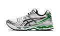 ASICS MENS GEL-Kayano 14 "White/Malachite Green" 1201A019 110 1201A019 110 from Stadium Goods