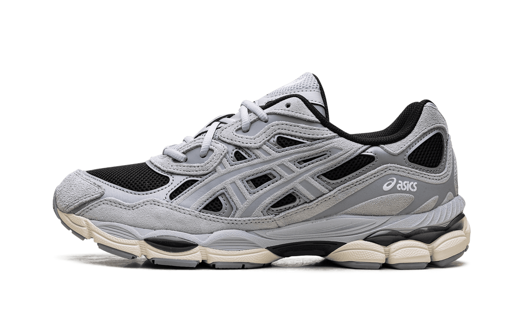ASICS MENS GEL-NYC "Black Piedmont Grey" 1203A383 004 1203A383 004 from Stadium Goods