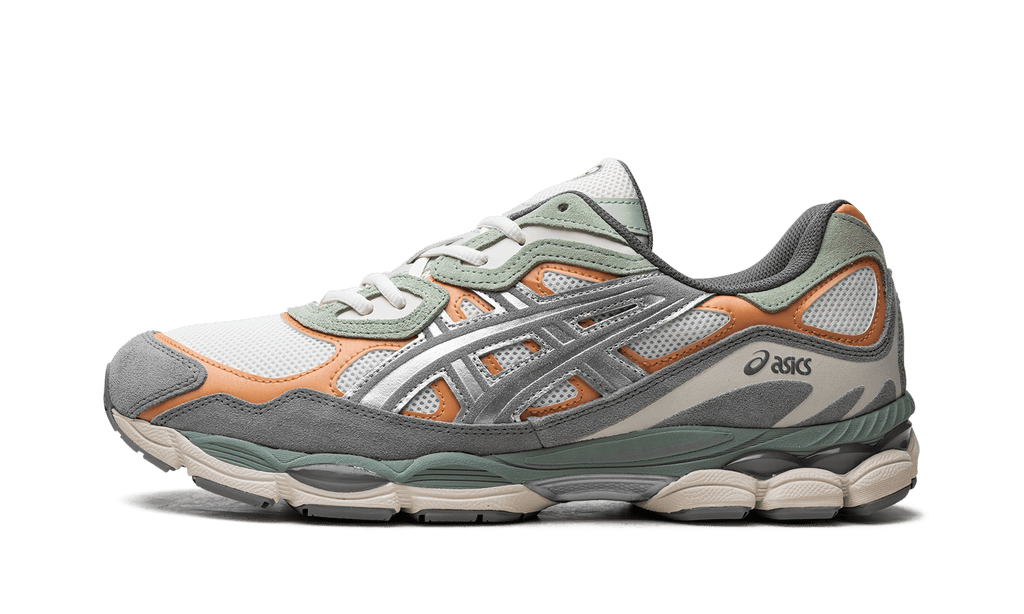 ASICS MENS GEL-NYC "Cream/Clay Grey" 1203A383 102 1203A383 102 from Stadium Goods