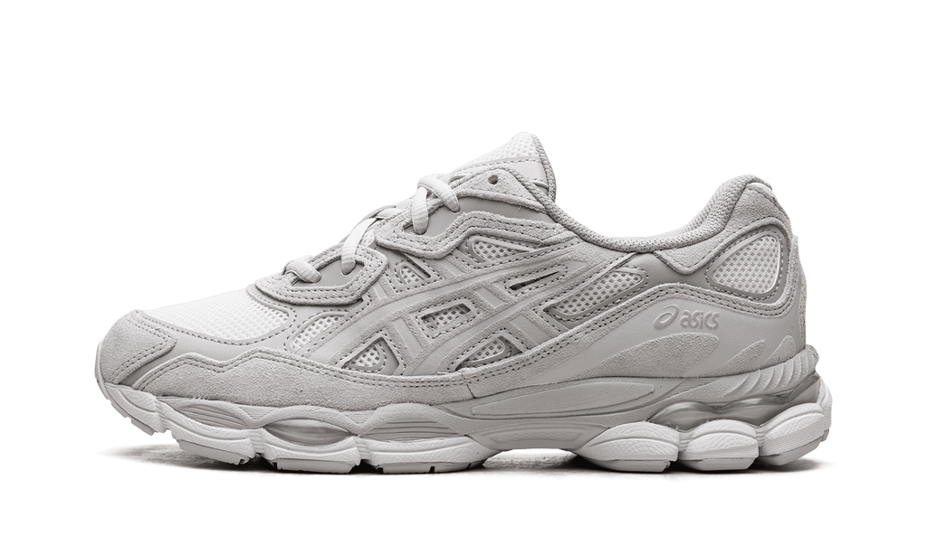 ASICS MENS GEL-NYC "Cream Cloud Grey" 1203A663 101 1203A663 101 from Stadium Goods
