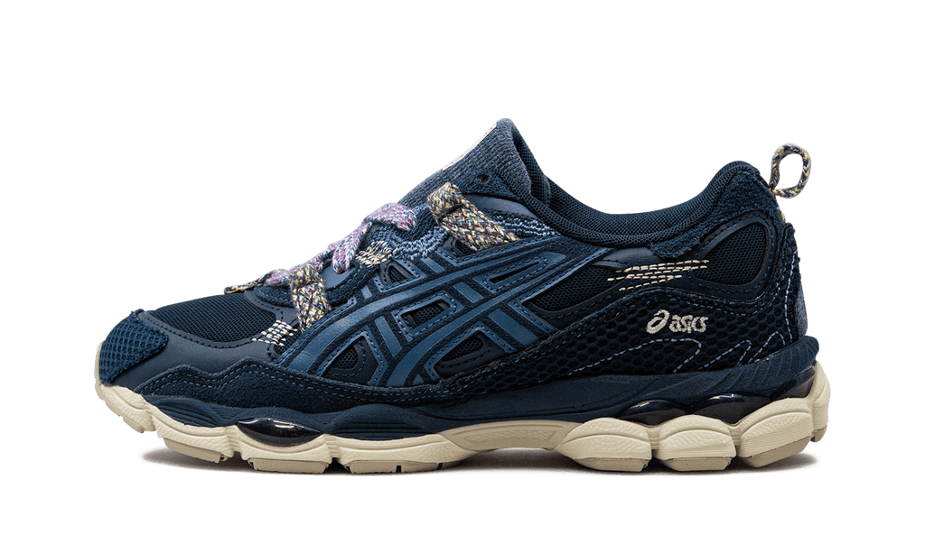 ASICS MENS GEL-NYC "Fujitaka - French Blue" 1203A308 400 from Stadium Goods