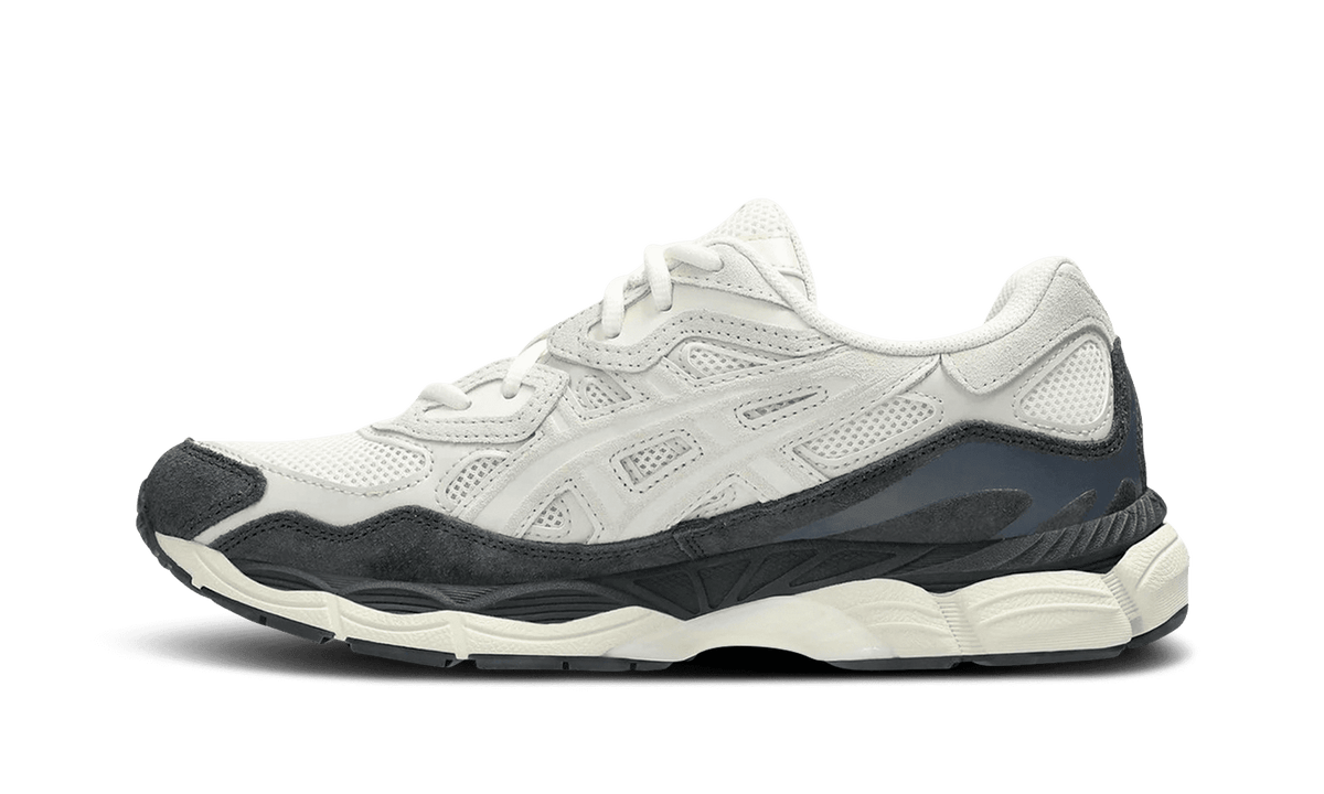 ASICS MENS GEL-NYC "White Smoke Grey" 1203A383 111 1203A383 111 from Stadium Goods