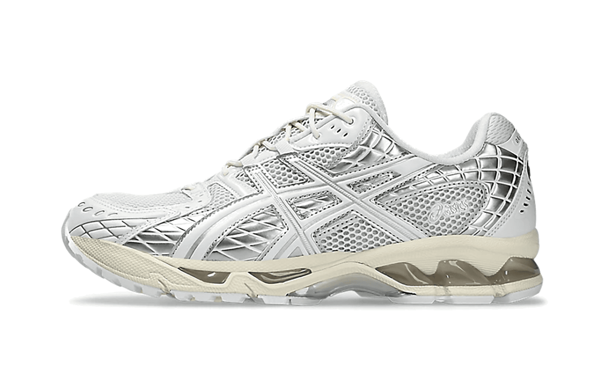 ASICS MENS GEL-Nimbus 10.1 "White / Pure Silver" 1203A761 100 from Stadium Goods