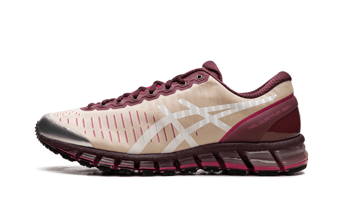 ASICS MENS GEL-Quantum 360 I "Above The Clouds - Wine" 1203A823 750 1203A823 750 from Stadium Goods