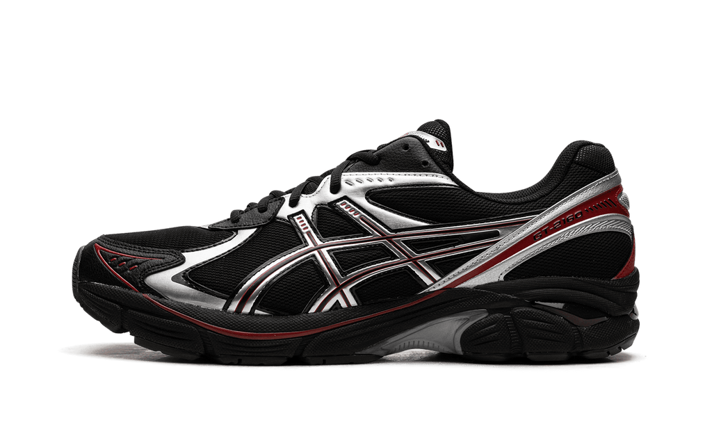 ASICS MENS GT 2160 "Black Pure Silver Red" 1203A688 001 1203A688 001 from Stadium Goods
