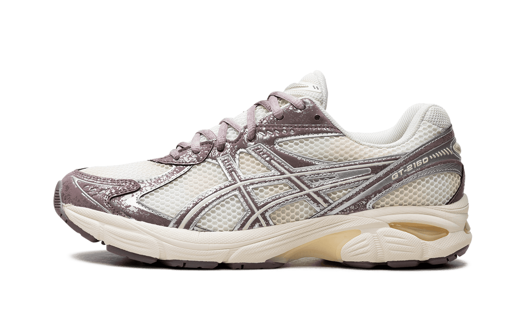 ASICS MENS GT-2160 "Cream/Mauve Grey" 1203A478 101 from Stadium Goods