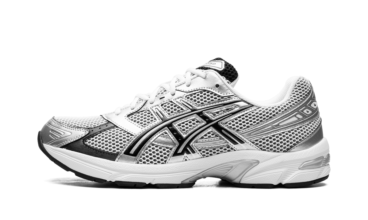 ASICS MENS Gel 1130 "Silver White Black" 1201A933 100 1201A933 100 from Stadium Goods