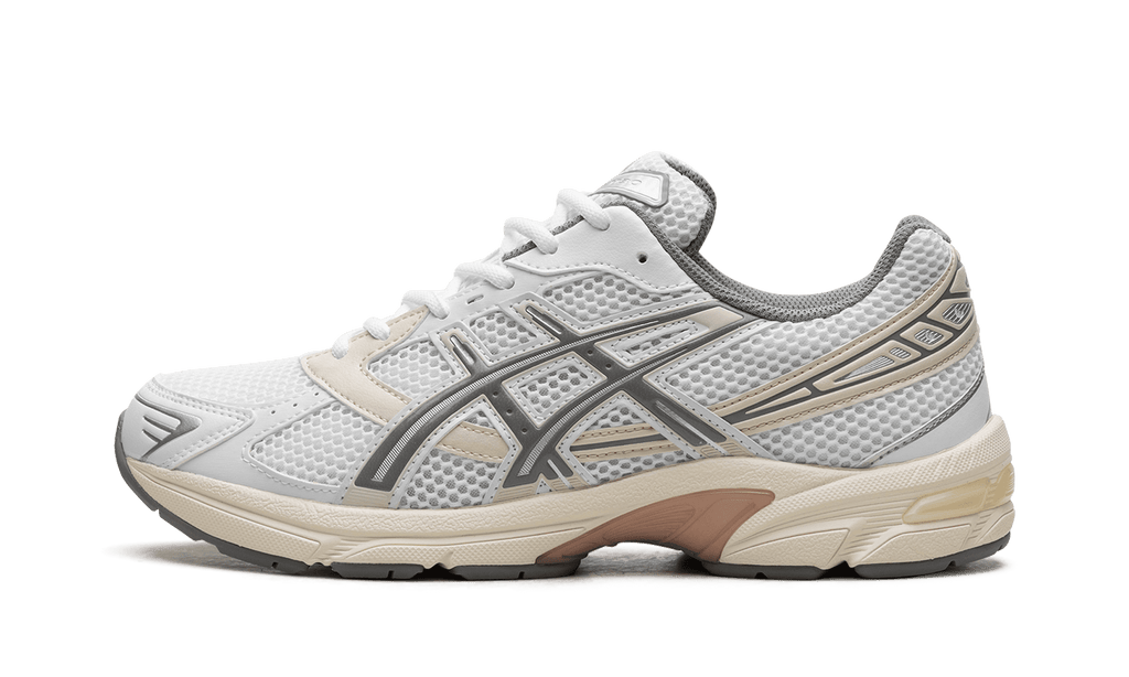 ASICS MENS Gel 1130 "White/Clay Grey" 1201A256 112 from Stadium Goods