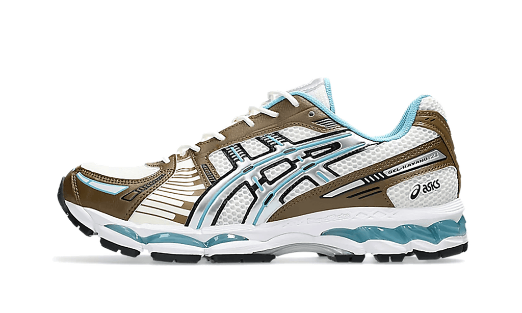 ASICS MENS Gel-Kayano 12.1 "Cream / Stillwater" 1203A827 101 1203A827 101 from Stadium Goods