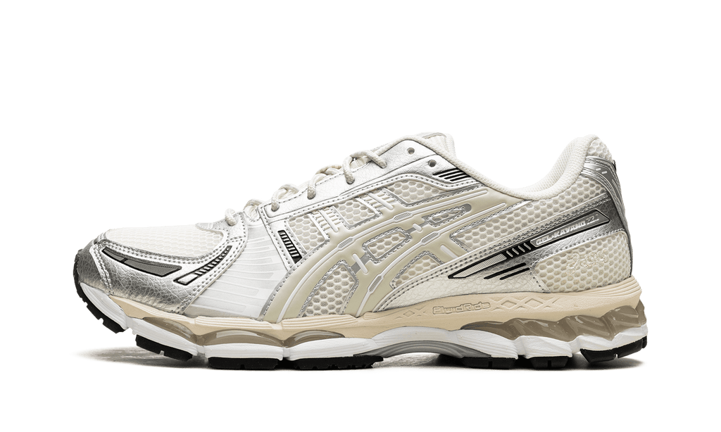 ASICS MENS Gel Kayano 12.1 "Ronnie Fieg Cream Pure Aqua" 1203A555 100 from Stadium Goods