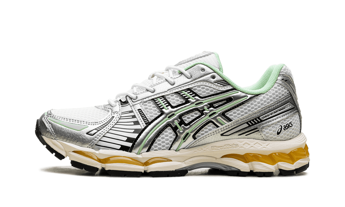 ASICS MENS Gel-Kayano 12.1 "Silver Green Orange" 1203A827 100 1203A827 100 from Stadium Goods