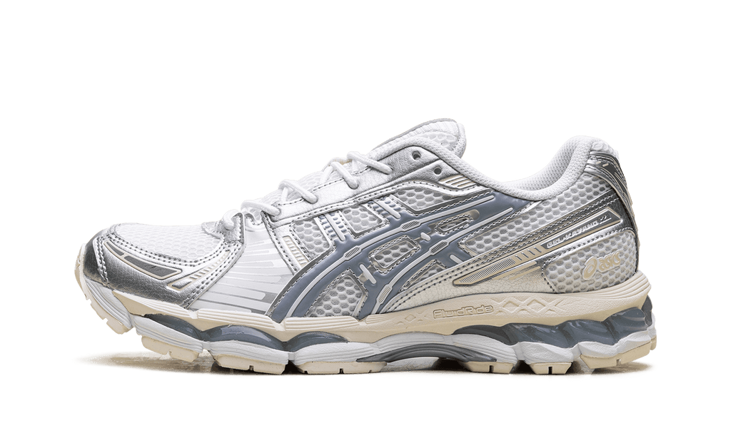 ASICS MENS Gel-Kayano 12.1 "Silver Ice Blue" 1203A759 101 1203A759 101 from Stadium Goods