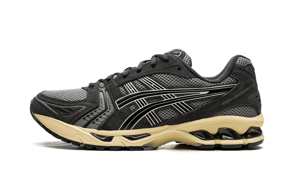 ASICS MENS Gel Kayano 14 "Clay Grey Black" 1203A540 020 from Stadium Goods