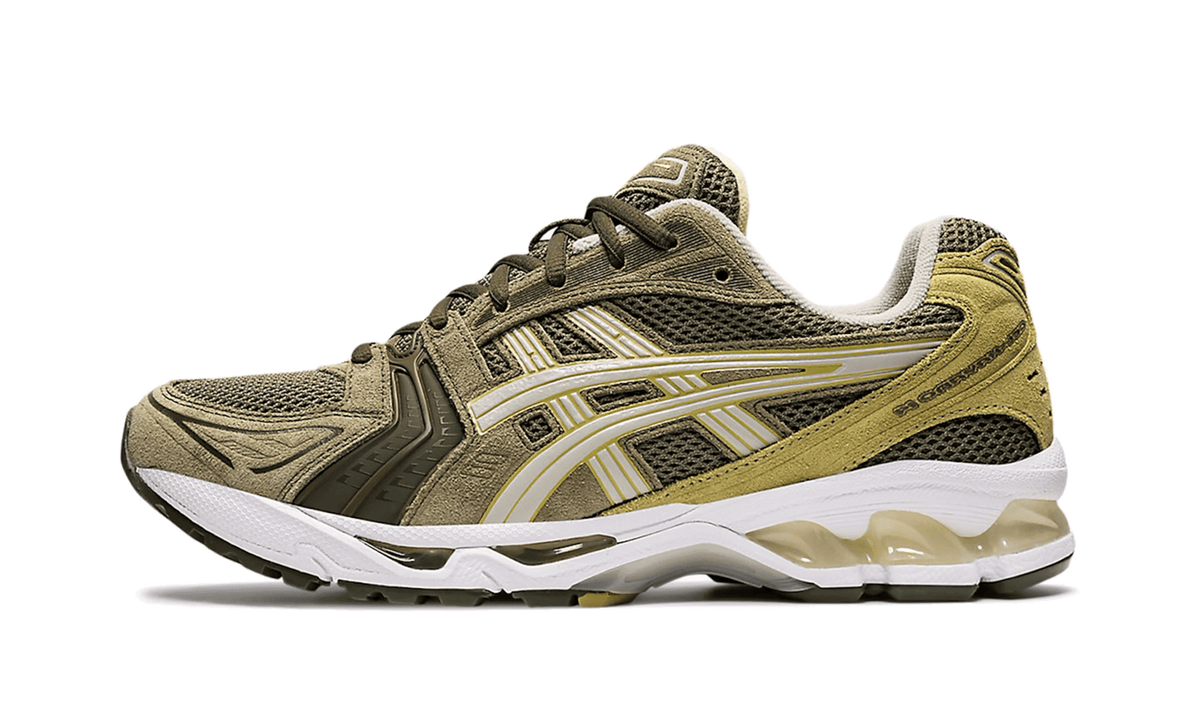 ASICS MENS Gel Kayano 14 "Mantle Green / Oyster Grey" 1201A161 300 1201A161 300 from Stadium Goods