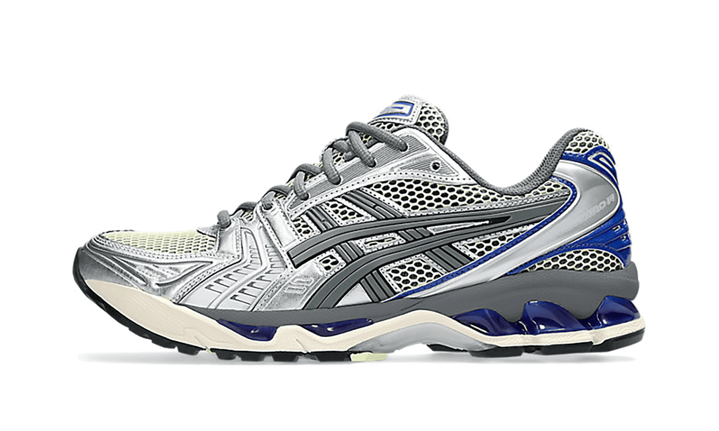 ASICS MENS Gel-Kayano 14 "Soft Yellow / Asics Blue" 1203A740 750 1203A740 750 from Stadium Goods