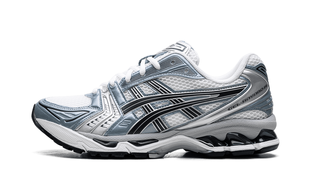ASICS MENS Gel-Kayano 14 "White Fjord Grey" 1203A537 106 1203A537 106 from Stadium Goods