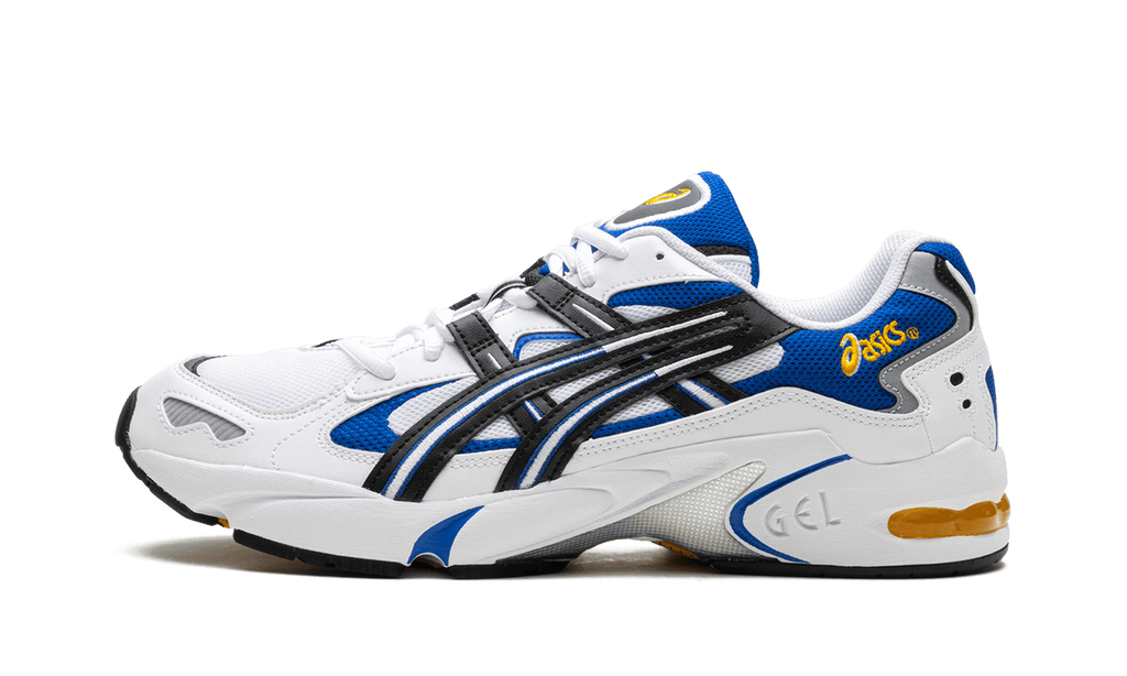ASICS MENS Gel-Kayano 5 OG "Kith - White/Black" 1201B042 101 1201B042 101 from Stadium Goods