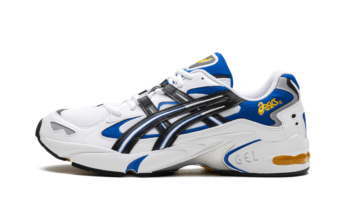 ASICS MENS Gel-Kayano 5 OG "Kith - White/Black" 1201B042 101 1201B042 101 from Stadium Goods