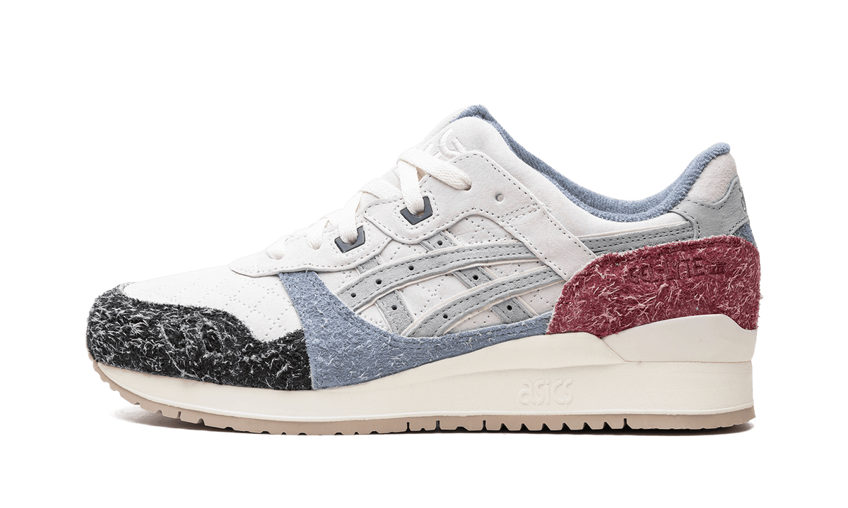ASICS MENS Gel-Lyte 3 '07 Remastered "Kith - Seoul" 1201A847 100 1201A847 100 from Stadium Goods