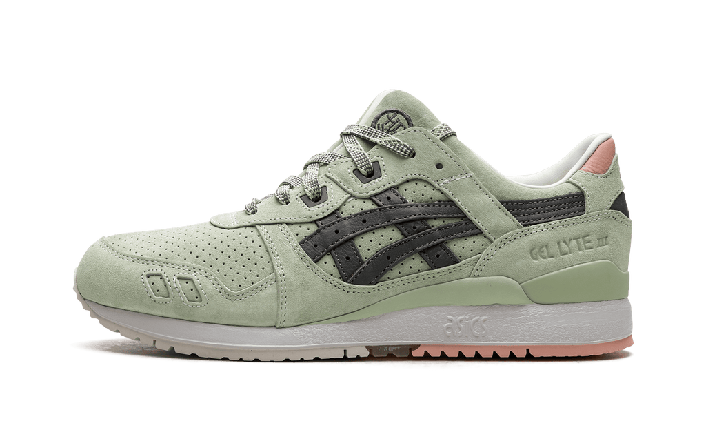 ASICS MENS Gel Lyte III "Asics x End "Wasabi" Special Box" H7LPK 8512 A H7LPK 8512 A from Stadium Goods