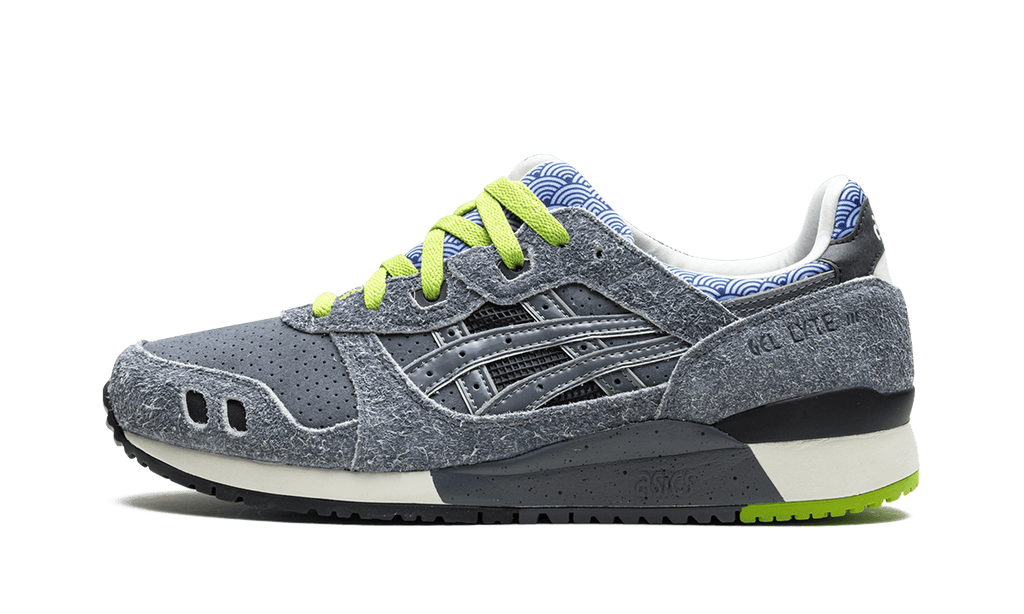 ASICS MENS Gel-Lyte III "Nice Kicks Castlerock" 1201A740 020 1201A740 020 from Stadium Goods