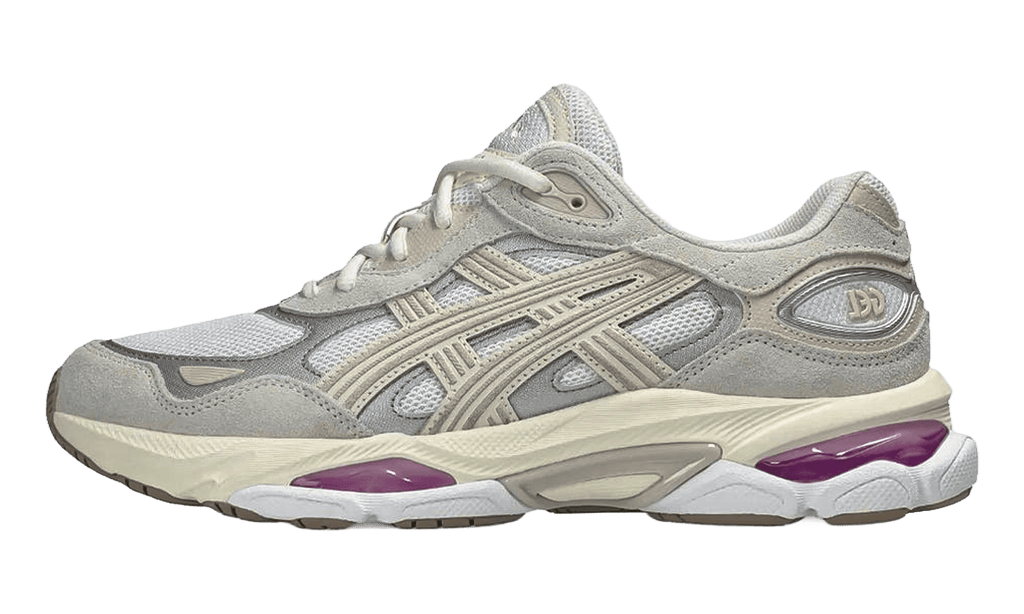 ASICS MENS Gel NYC 2.0 "White / Cream" 1203A895 101 1203A895 101 from Stadium Goods