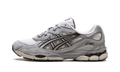 ASICS MENS Gel-NYC "Cream Cement Grey Brown" 1203A383 114 1203A383 114 from Stadium Goods
