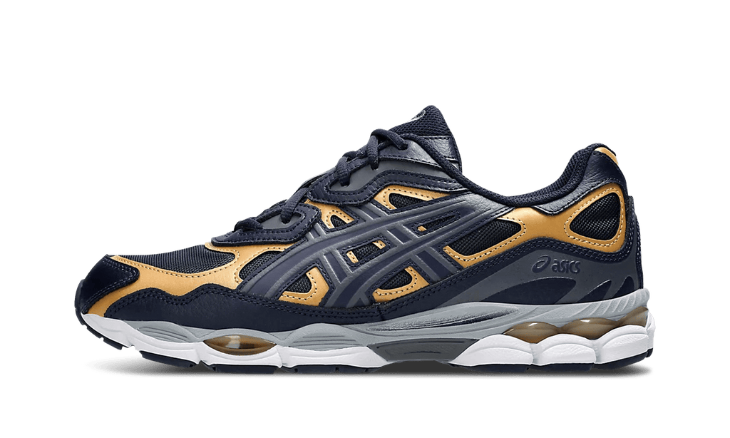 ASICS MENS Gel-NYC "Midnight Carrier Grey" 1203A280 400 1203A280 400 from Stadium Goods