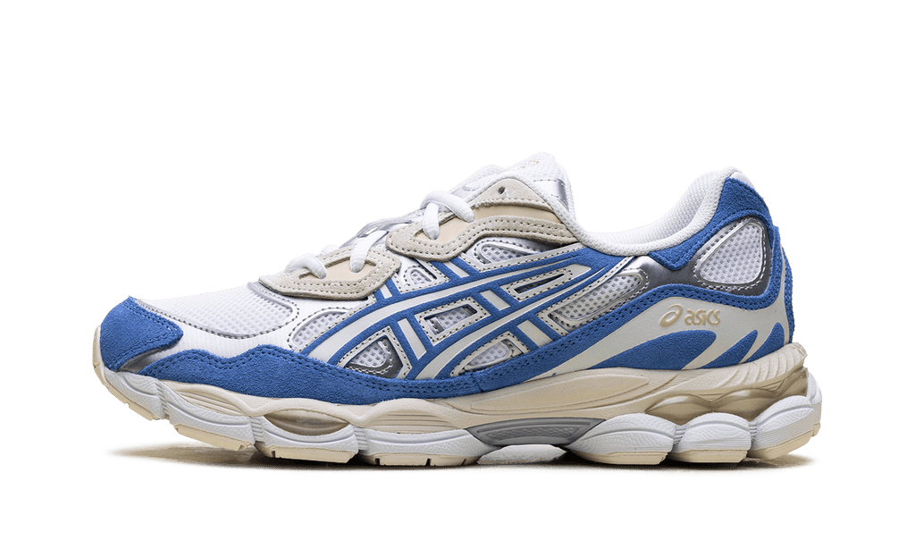 ASICS MENS Gel-NYC "White Blue Coast" 1203A383 116 1203A383 116 from Stadium Goods