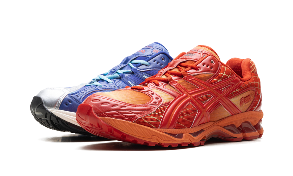 ASICS MENS Gel-Nimbus 10.1 "Kith - Iron Man vs. Mega Man - Double box - With Comic" AI MVC012398 AI MVC012398 from Stadium Goods