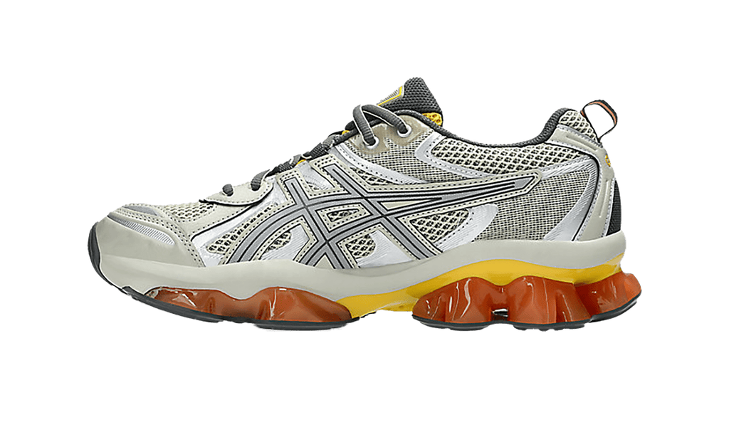 ASICS MENS Gel-Quantum Kinetic "Silver" 1203A270026 1203A270026 from Stadium Goods