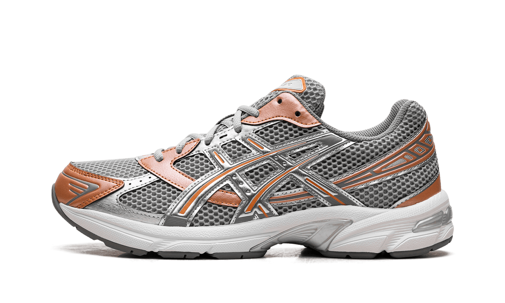 ASICS MENS Gel1130 "Cement Grey/Rust Orange" 1203A609 020 1203A609 020 from Stadium Goods