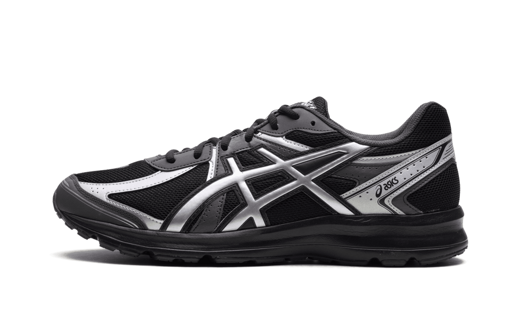 ASICS MENS JOG 100S "Black Pure Silver" 1203A741 001 1203A741 001 from Stadium Goods