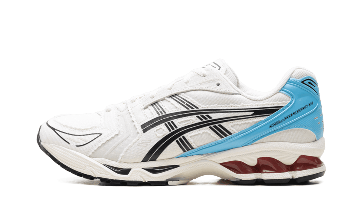 ASICS MENS KITH x Gel-Kayano 14 "MARVEL vs CAPCOM (RYU)" 1203B011 100 1203B011 100 from Stadium Goods