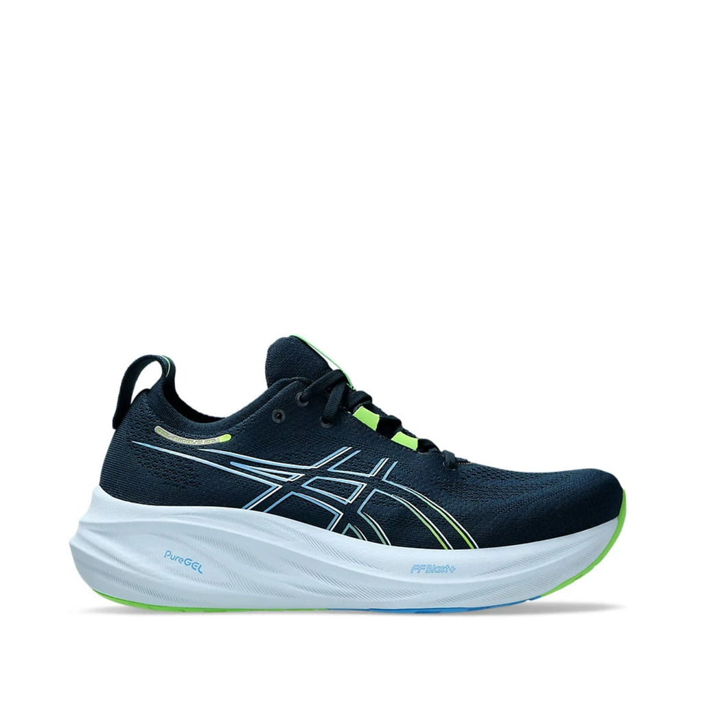 ASICS Male Adult Men 8 1011B794-400 French Blue/Electric Lime