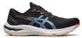 ASICS Men's GT-2000 11 Trail Running Shoes, 10 US ( EXTRA WIDE ), Black/Sun Peach