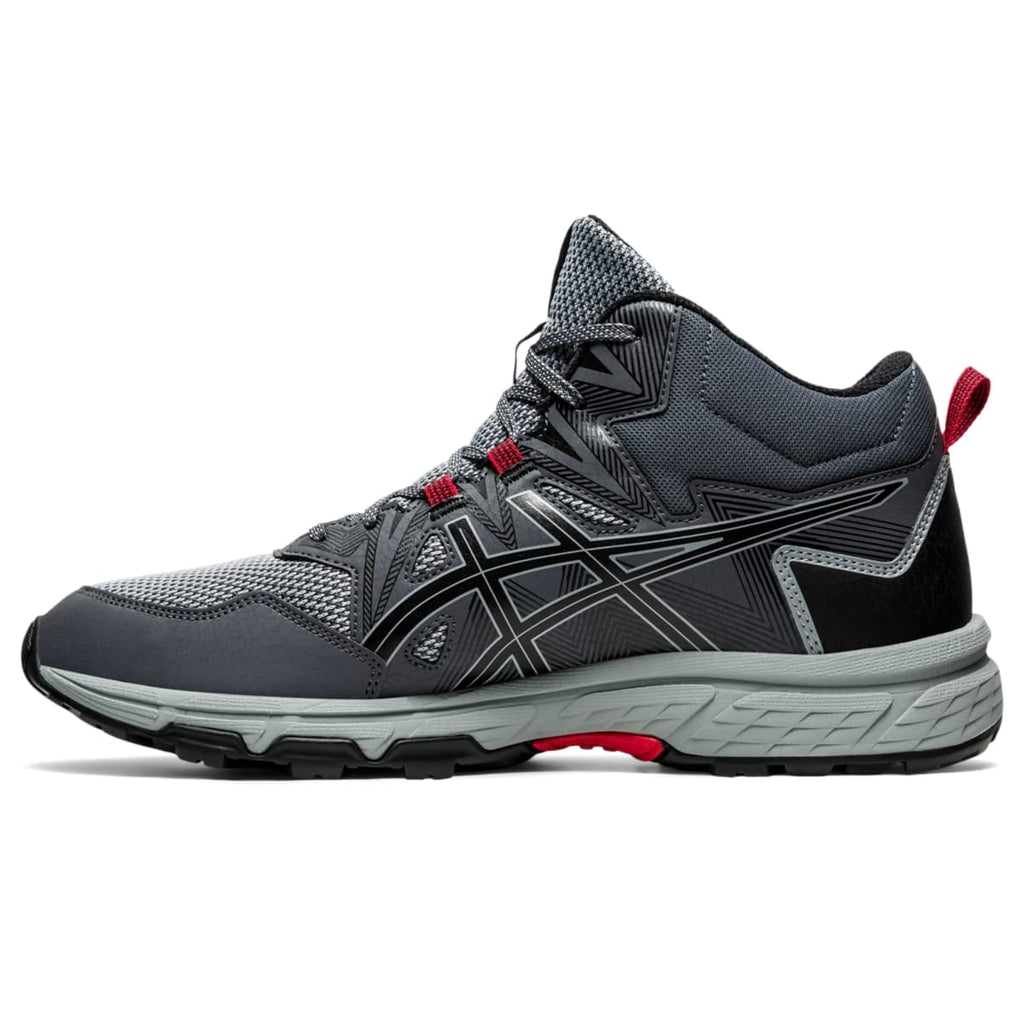 ASICS Men's Gel-Venture 8 Mid Top Everyday Shoes, Size 14 US ( Standard ), Carrier Grey/Sheet Rock- Water Resistant